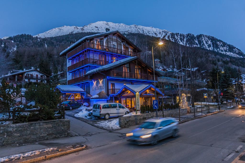 Hotel Lo Scoiattolo Курмайор Екстер'єр фото